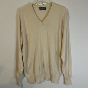 Vintage Jantzen classics Cream vintage sweater size large